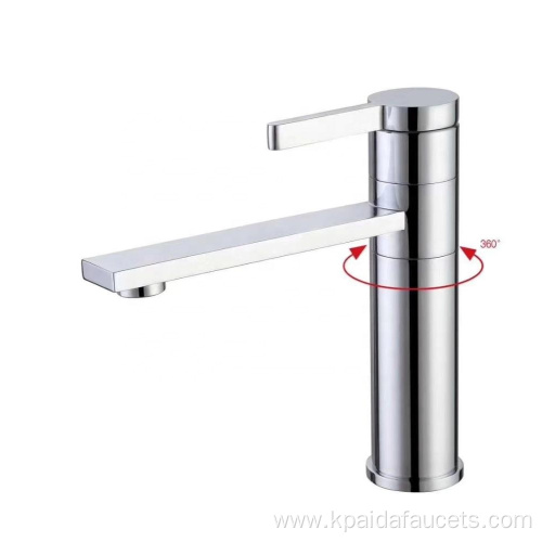 Bathroom Sink Chrome Polished Luxury Faucet